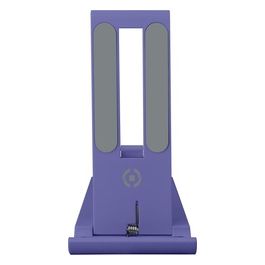 Celly Sw Slim Desk Supporto per Smartphone Fino a 7" Viola