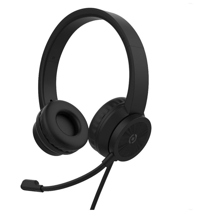 Celly SWHeadset Cuffia Padiglione Auricolare Connettore 3.5mm Nero