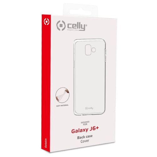 Celly Tpu Cover Gel Skin per Samsung Galaxy J6+