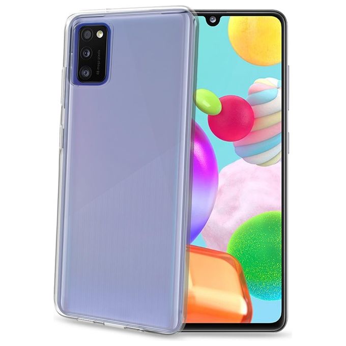 Celly Tpu Cover GelSkin per Samsung Galaxy a41