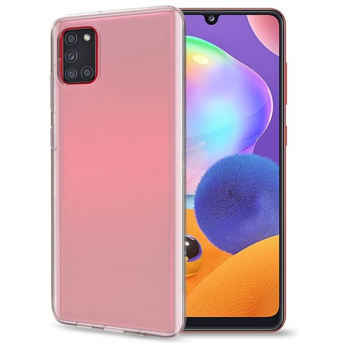 Celly Tpu Cover GelSkin per Samsung Galaxy a31