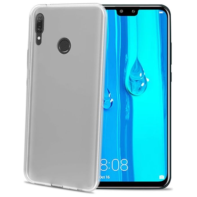 Celly Tpu Cover per Huawei Y9 2019