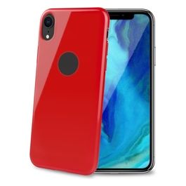 Celly Tpu Cover per iPhone XR Rosso