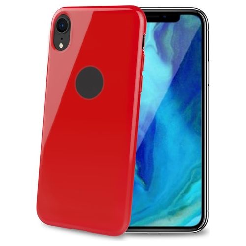 Celly Tpu Cover per iPhone XR Rosso