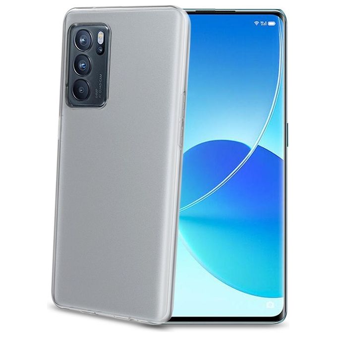 Celly Tpu Cover per Oppo Reno 6 Pro 5G