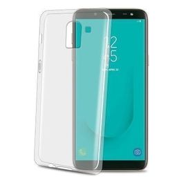 Tpu Cover per Samsung Galaxy j6 2018 Trasparente