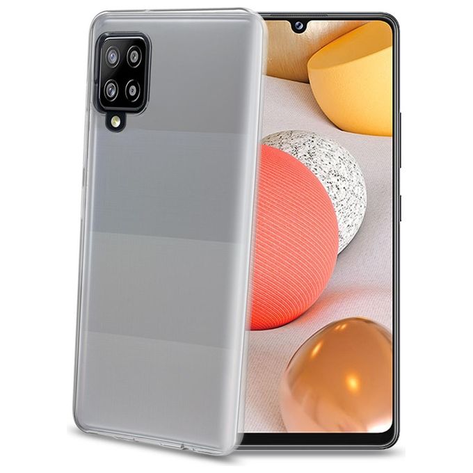 Celly Tpu Cover per Samsung Galaxy A42 5G Trasparente