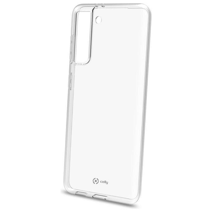 Celly Tpu Cover per Samsung Galaxy S21+ 5G Trasparente