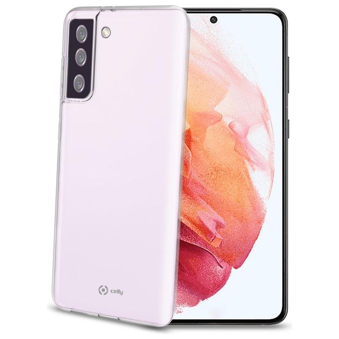 Celly Tpu Cover per Samsung Galaxy S21 5G Trasparente