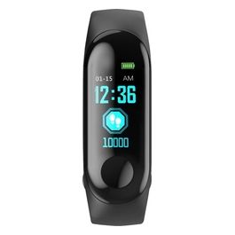 Celly Trainer Smartband Nero