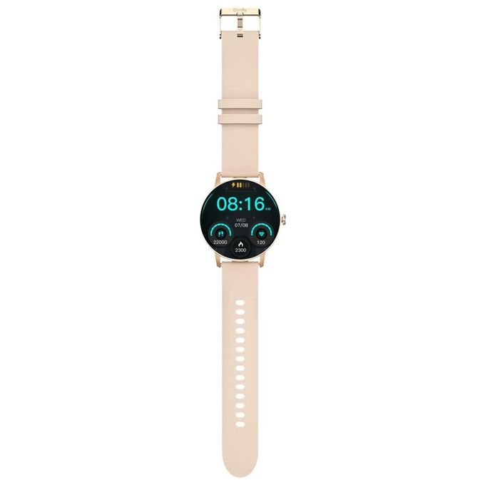 Celly Trainer Smartwatch Pink