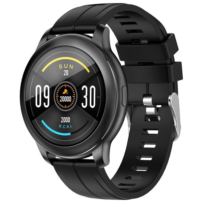 Celly Trainer Smartwatch Round Nero