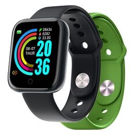 Celly Trainerbeat 1.44" Sport Salute Notifiche Summer Collection Nero e Verde