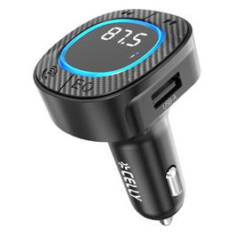 Celly, Trasmettitore FM Bluetooth USB, Nero