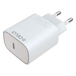 Celly Travel Charger Usb-C 30W Evo