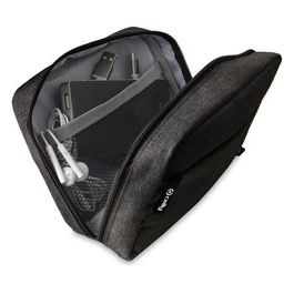 Celly Travelbag Borsetta da Viaggio Nero Tessuto