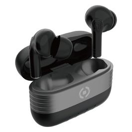 Celly True Wireless In Ear Slim Auricolari con Microfono  Nero