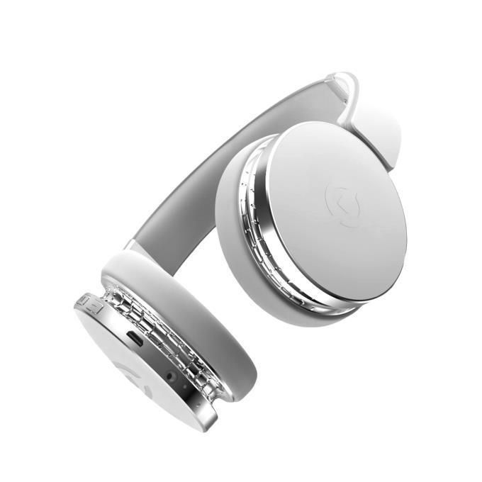 Celly Zed1 Cuffie Bluetooth Bianco | Yeppon