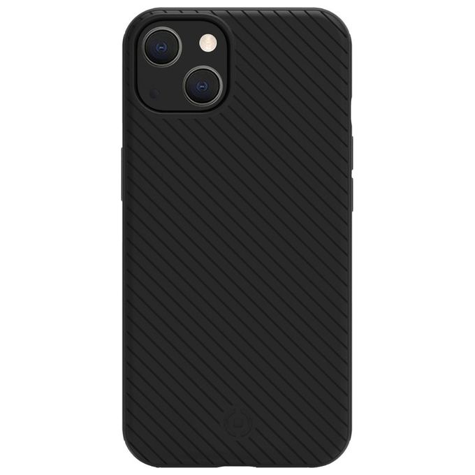 Celly Ultramag Cover per iPhone 13 Nero