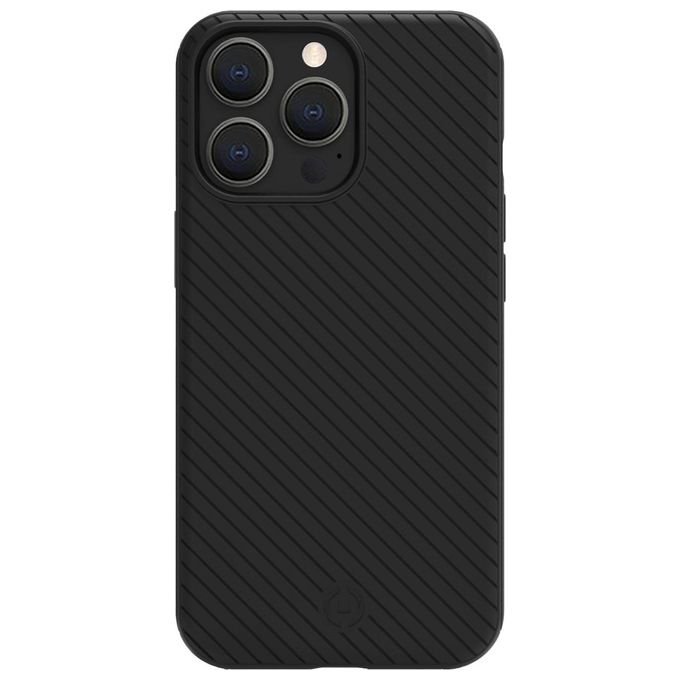 Celly Ultramag Cover per iPhone 13 Pro Nero