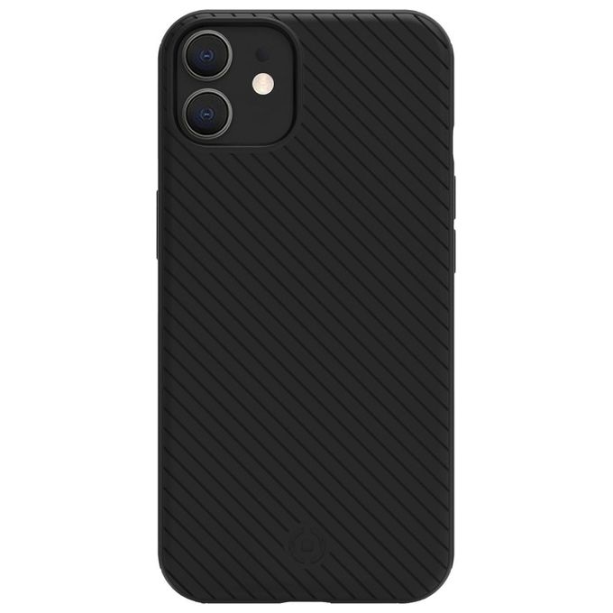 Celly Ultramag Cover per iPhone 12/12 Pro Nero