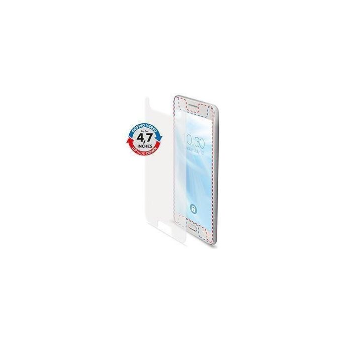 Celly Universal Glass per Smartphone 4.7" Opaco