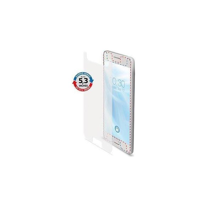 Celly Universal Glass per Smartphone 5.3'' Opaco