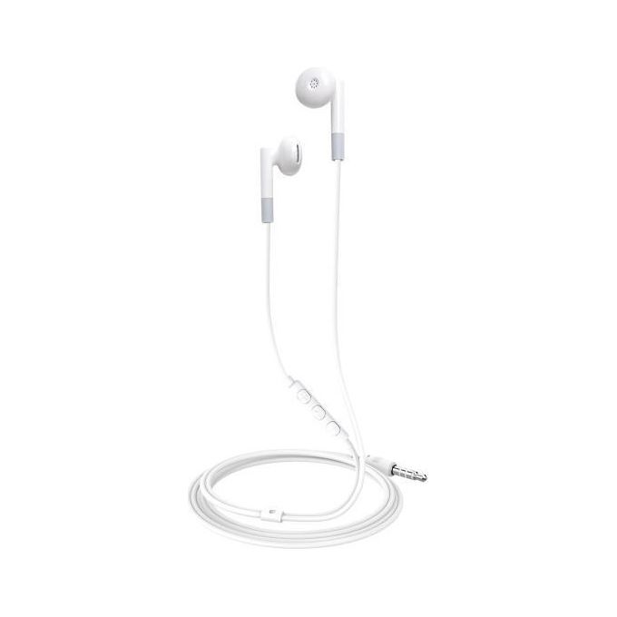 Celly Up300 Auricolari con Microfono Stereo Bianco