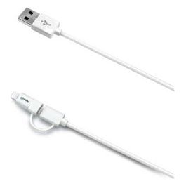 Celly usb data Cable Micro Lightning adap