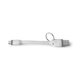 usb Micro Keychain 12 cm wh