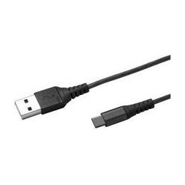 Celly usb Type-c Nylon Cable black