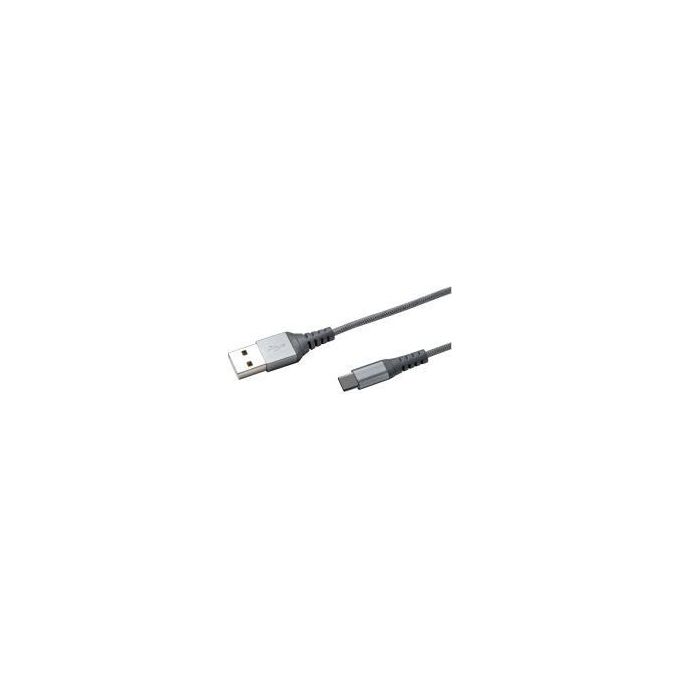 Celly usb Type-c Nylon Cable sv