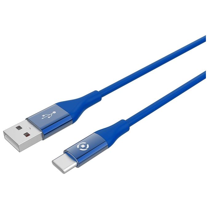 Celly Usb a Usb-C Color Blu