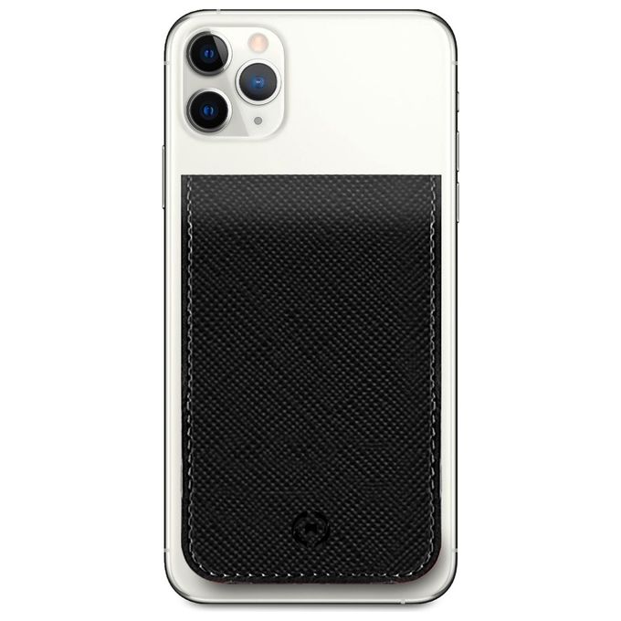 Celly Venere Card Holder Portacarte per Smartphone Nero