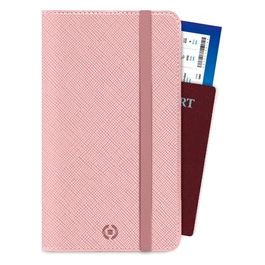 Celly Venere Passport Holder Porta Passaporto Rosa