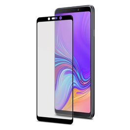 Celly Vetro Temperato per Samsung Galaxy A9 2018 Nero