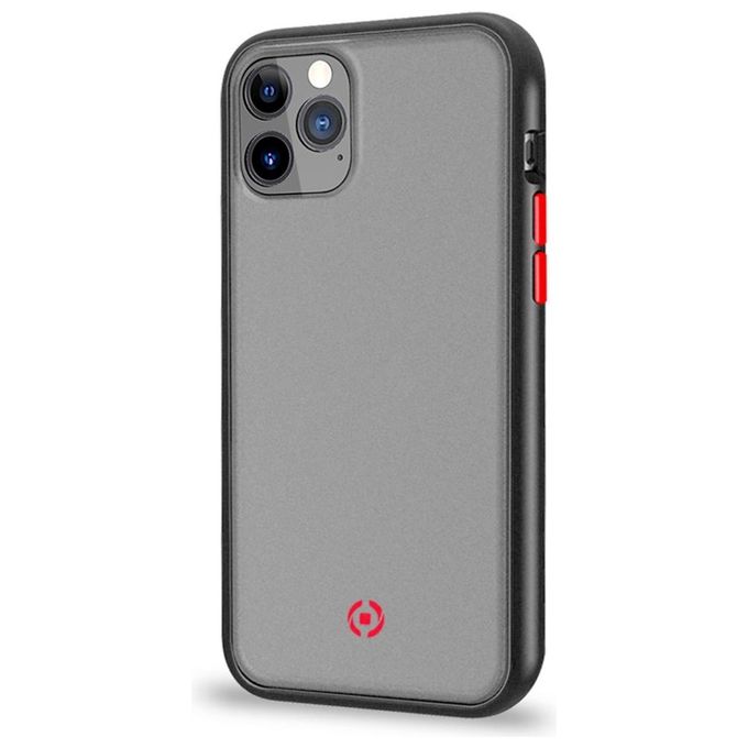 Celly Volcano Cover per iPhone 11 Pro Max Nero