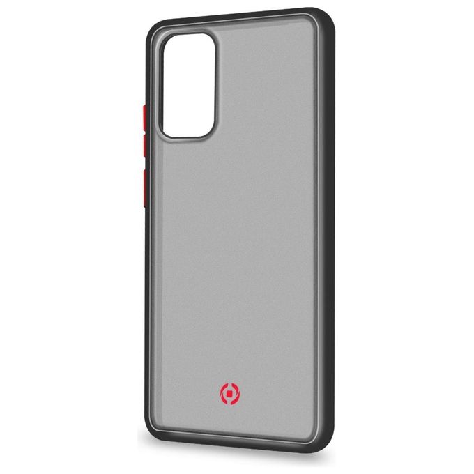 Celly Volcano Custodia per Samsung Galaxy S20+ Nero