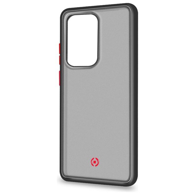 Celly Volcano Custodia per Samsung Galaxy S20 Ultra Nero