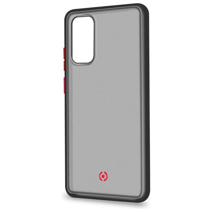 Celly Volcano Custodia per Samsung Galaxy S20 Nero