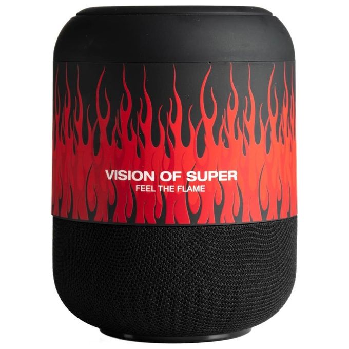 Celly VOSSPEAKER Vision of Super Altoparlante portatile mono 5 W Bluetooth 10 m 8 h autonomia colore Nero