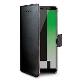 Celly Wally Case per Huawei Mate 10 Lite Nero