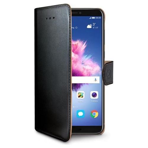 Celly Wally Case per Huawei P Smart Enjoy 7S Nero