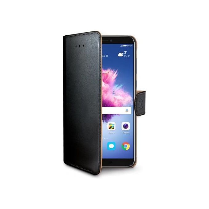 Celly Wally Case per Huawei P Smart Enjoy 7S Nero