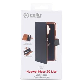 Celly Wally Case per Huawei Mate 20 Lite Nero