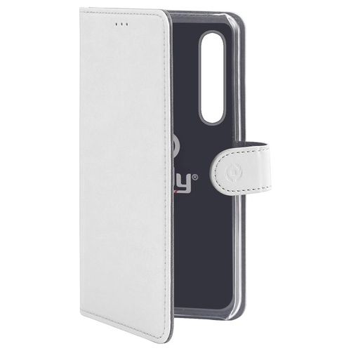 Celly Wally Case per Huawei P30 Bianco