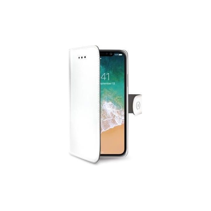 Celly Wally Case per iPhone X/XS Bianco