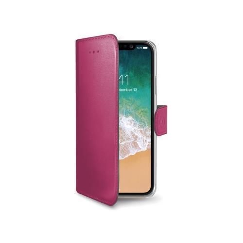 Celly Wally Case per iPhone X XS Rosa