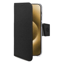 Wally Case per iPhone 16 Plus Nero