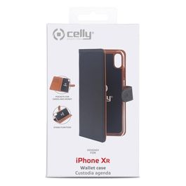 Celly Wally Case per iPhone XR Nero